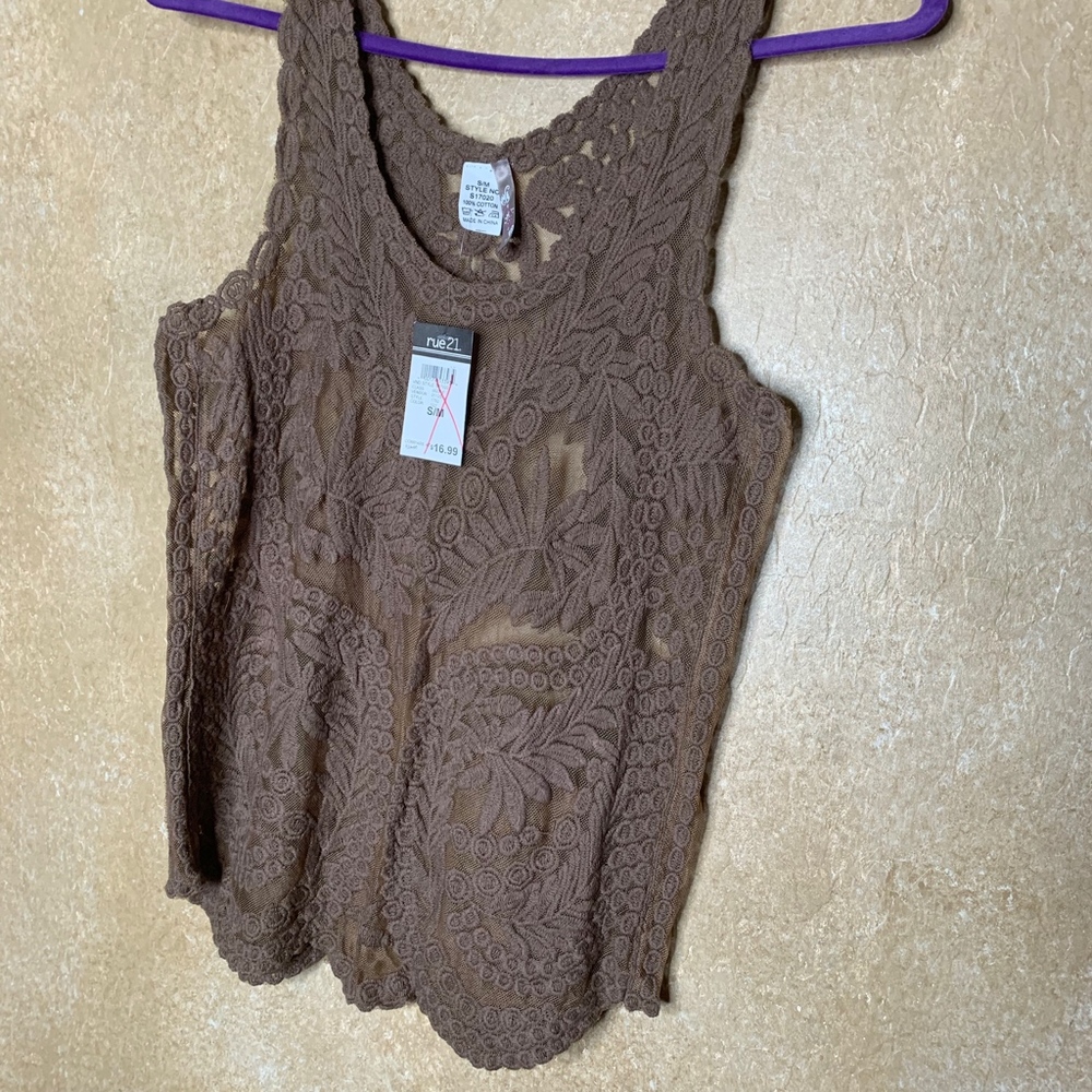 NEW Rue21 | Boho Top - Picture 2 of 4